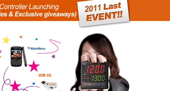 [2011 Last event] New PID Temp. Controller Launching(Free Trial Samples & Exclusive giveaways)